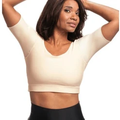 Wear Ease Compression Crop Top