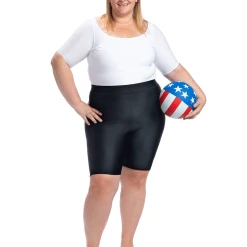 Wear Ease High Waist Compression Short (long)