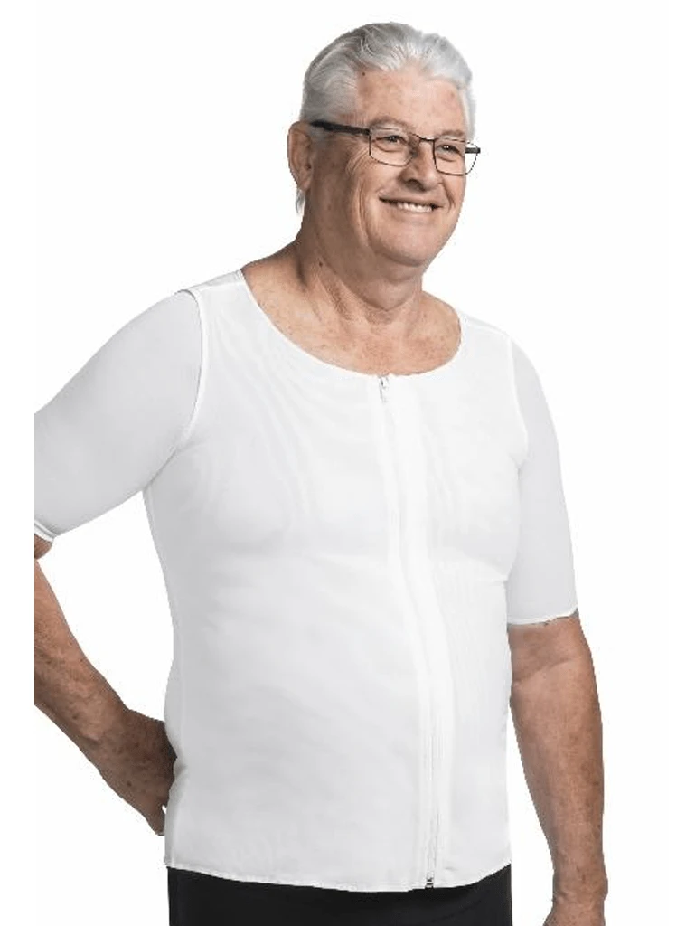 Wear Ease Men's Andrew Shirts With Axilla Pads 3 Wear Ease Men's Andrew Shirts With Axilla Pads