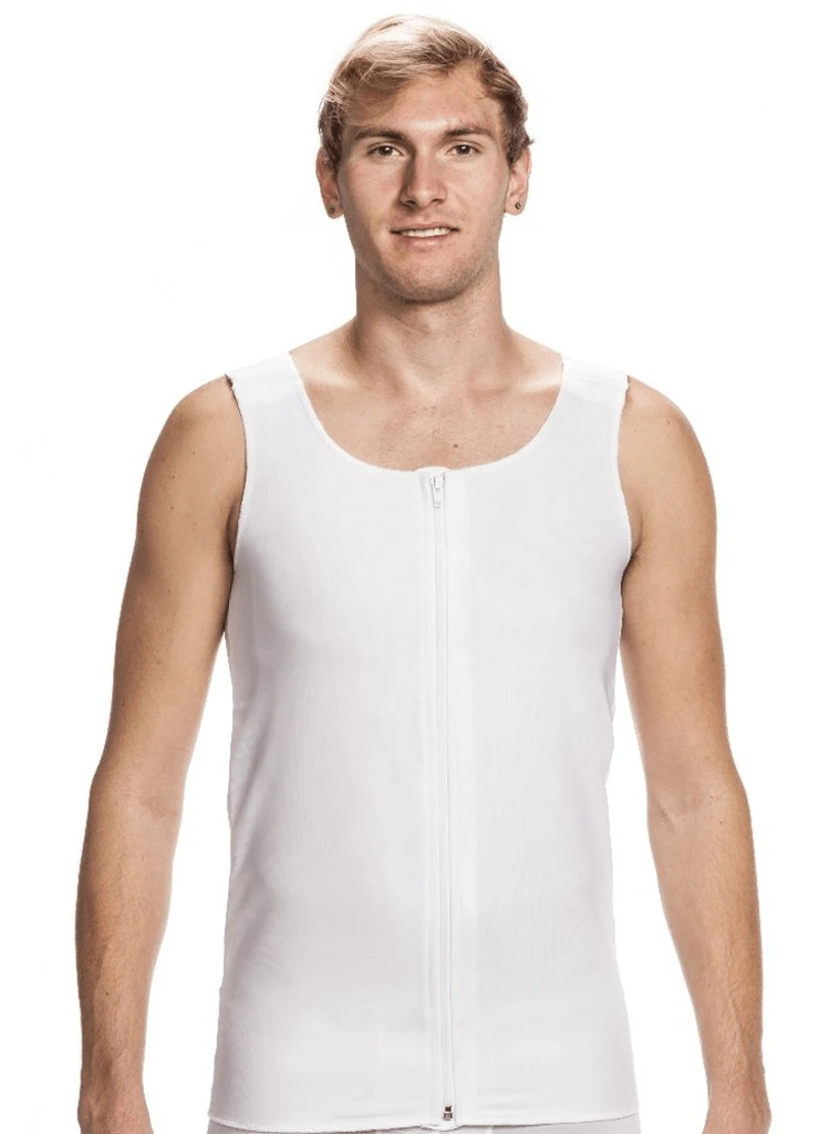 Wear Ease Men's Torso Compression Vest 3 Wear Ease Men's Torso Compression Vest