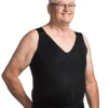 Wear Ease Men's V-Neck Torso Compression Vest - Designed To Treat Mild Edema And Lymphedema -FarmaCell shop wear ease men s v neck torso compression vest designed to treat mild edema and lymphedema 17378145829023