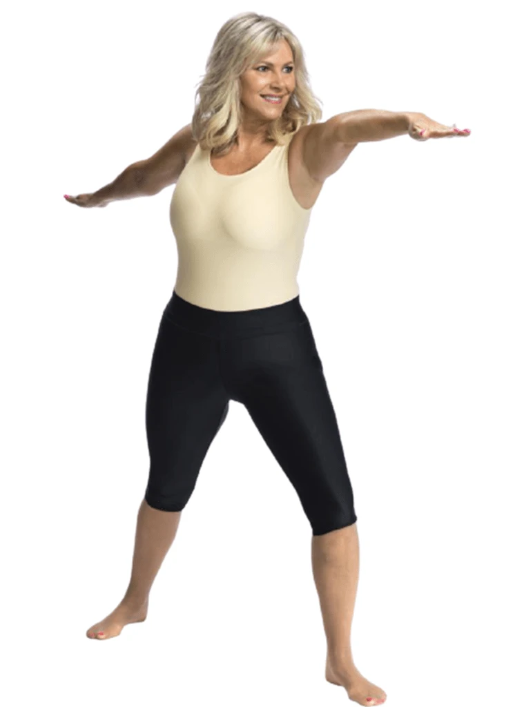 Wear Ease Short Compression Capri 3 Wear Ease Short Compression Capri