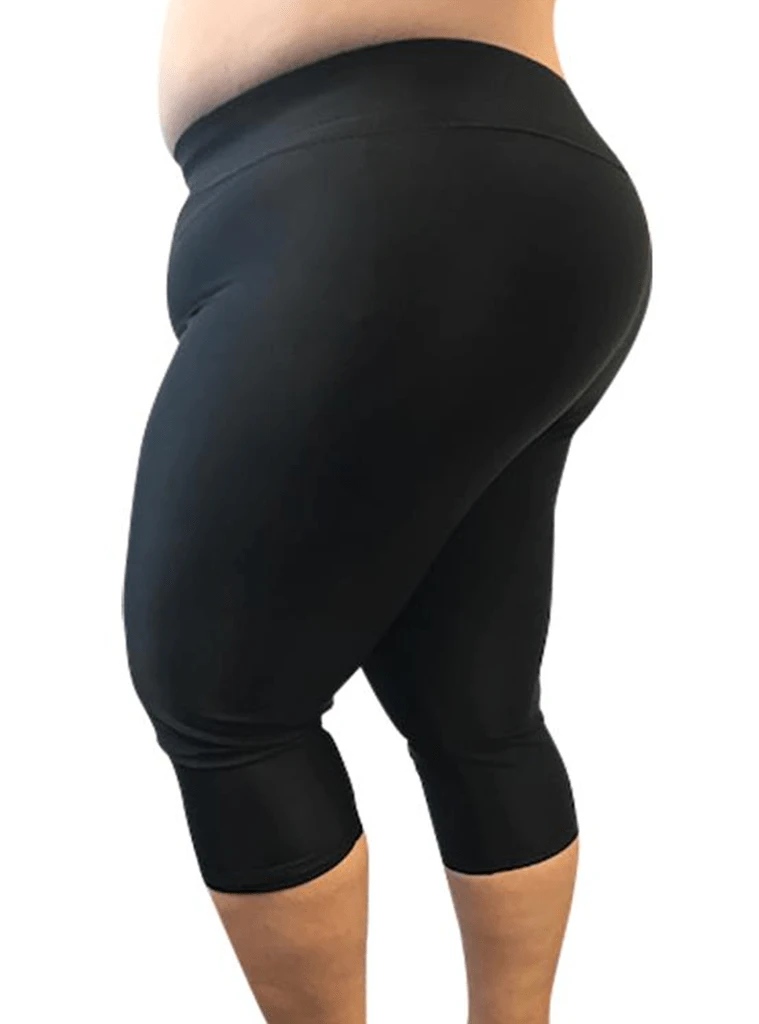 Wear Ease Short Compression Capri 6 Wear Ease Short Compression Capri - Image 4