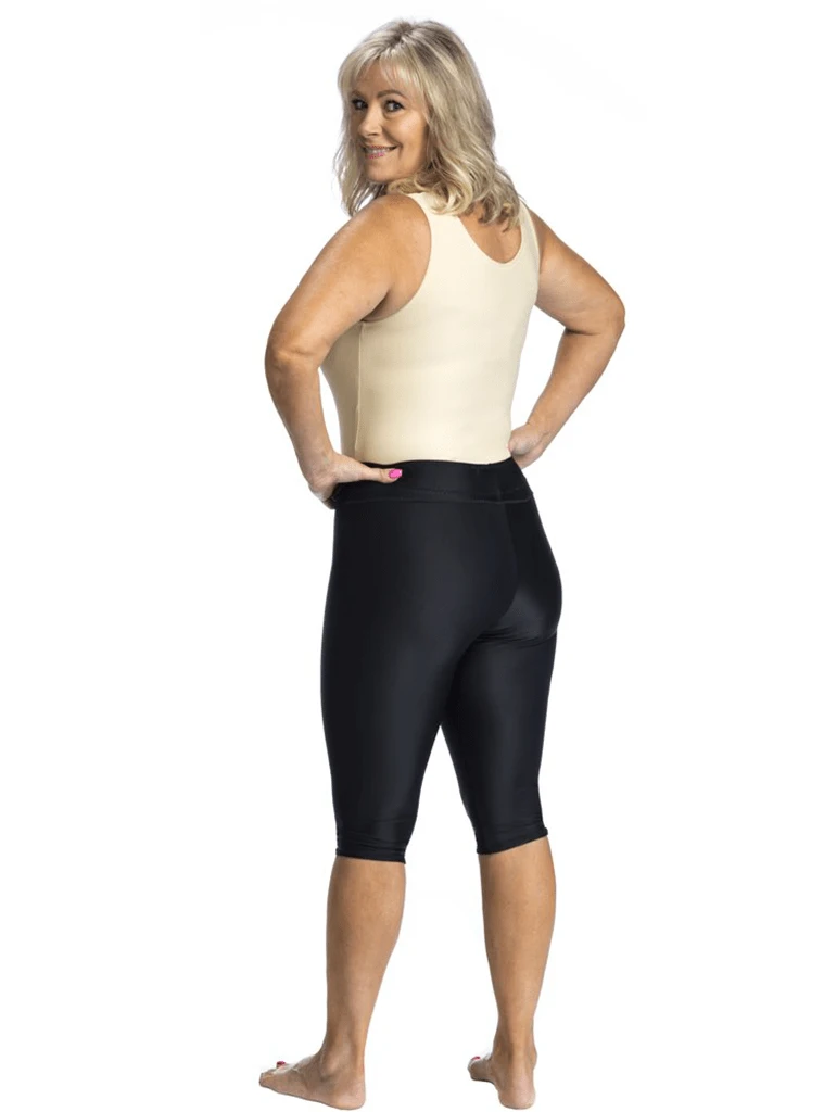 Wear Ease Short Compression Capri 4 Wear Ease Short Compression Capri - Image 2